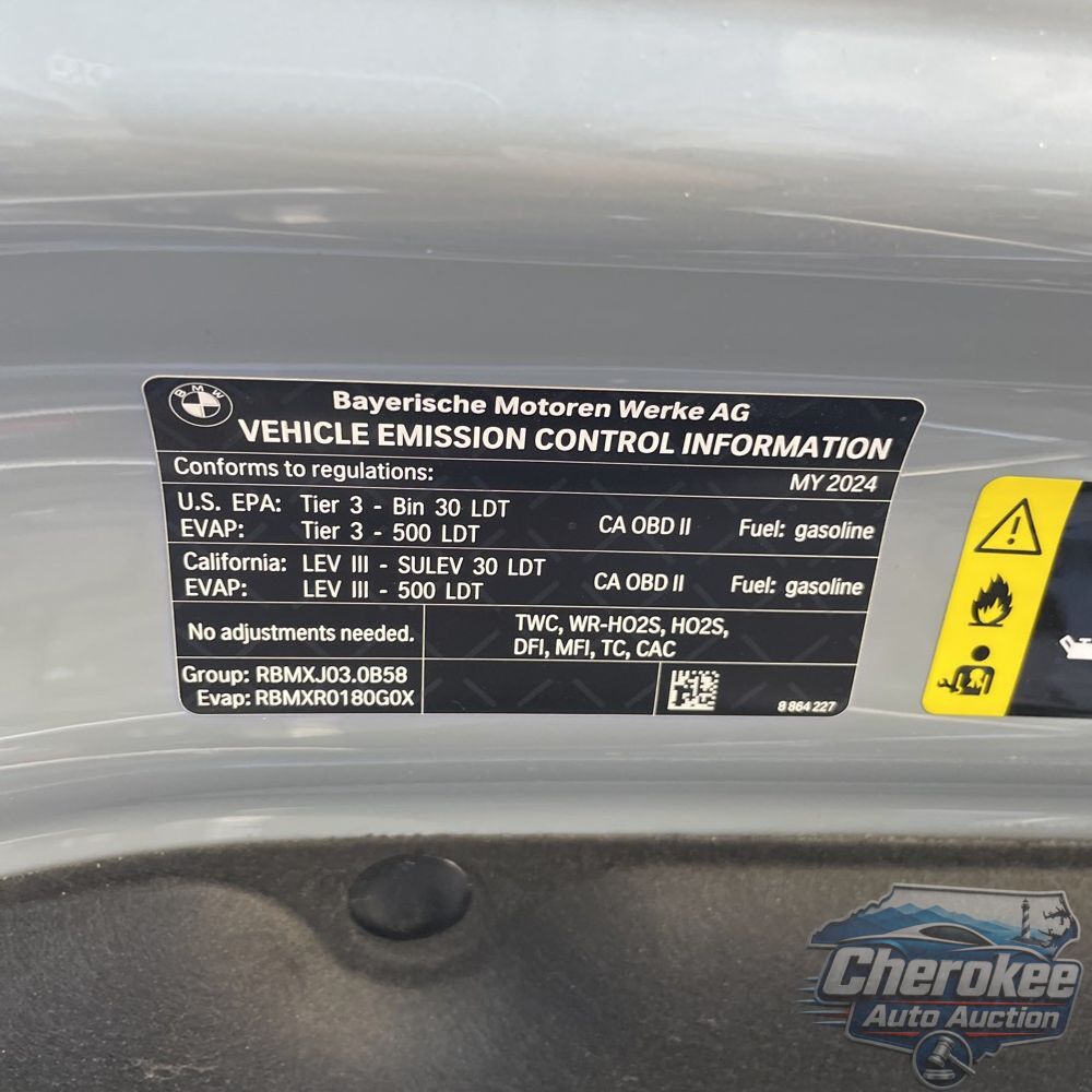 2024 BMW X5 XDrive40i