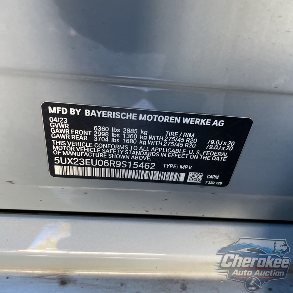 2024 BMW X5 XDrive40i