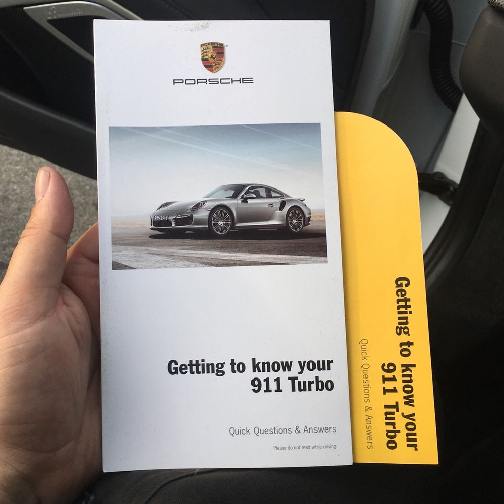 2015 Porsche 911 Carrera 4 Turbo S