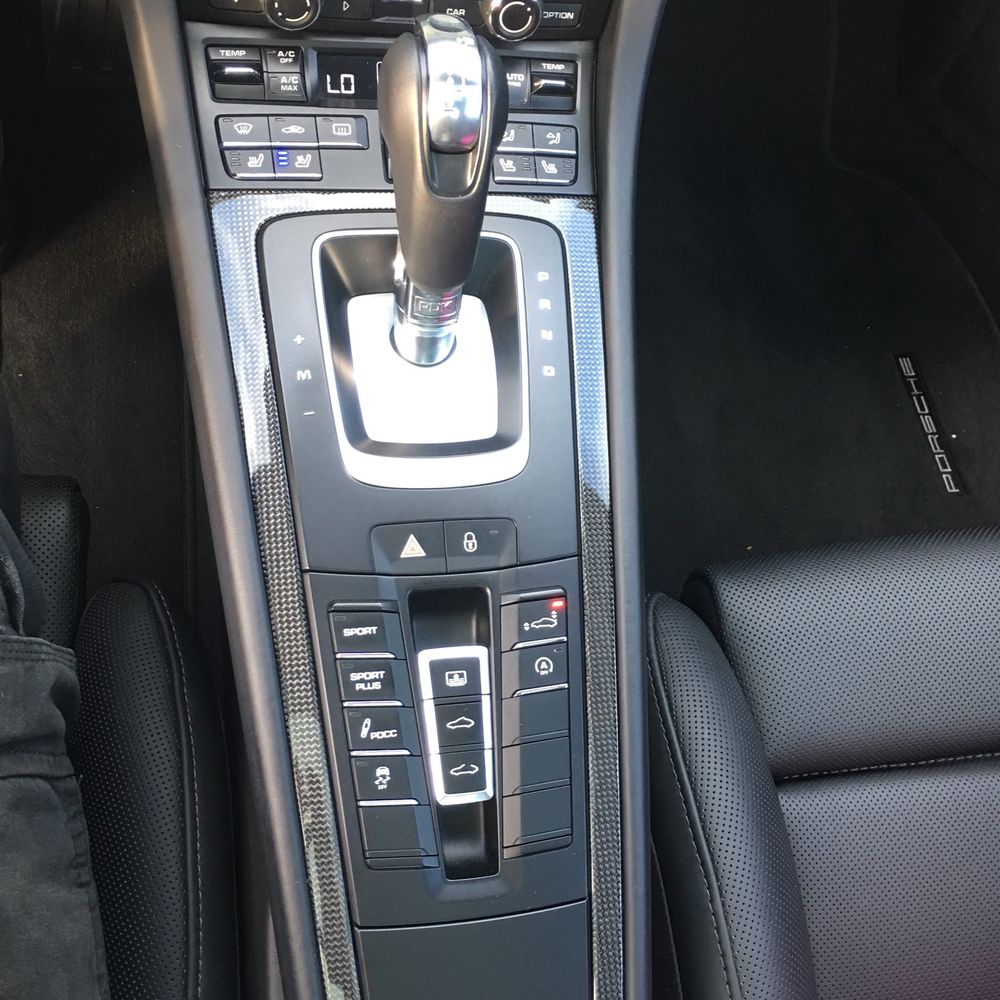 2015 Porsche 911 Carrera 4 Turbo S