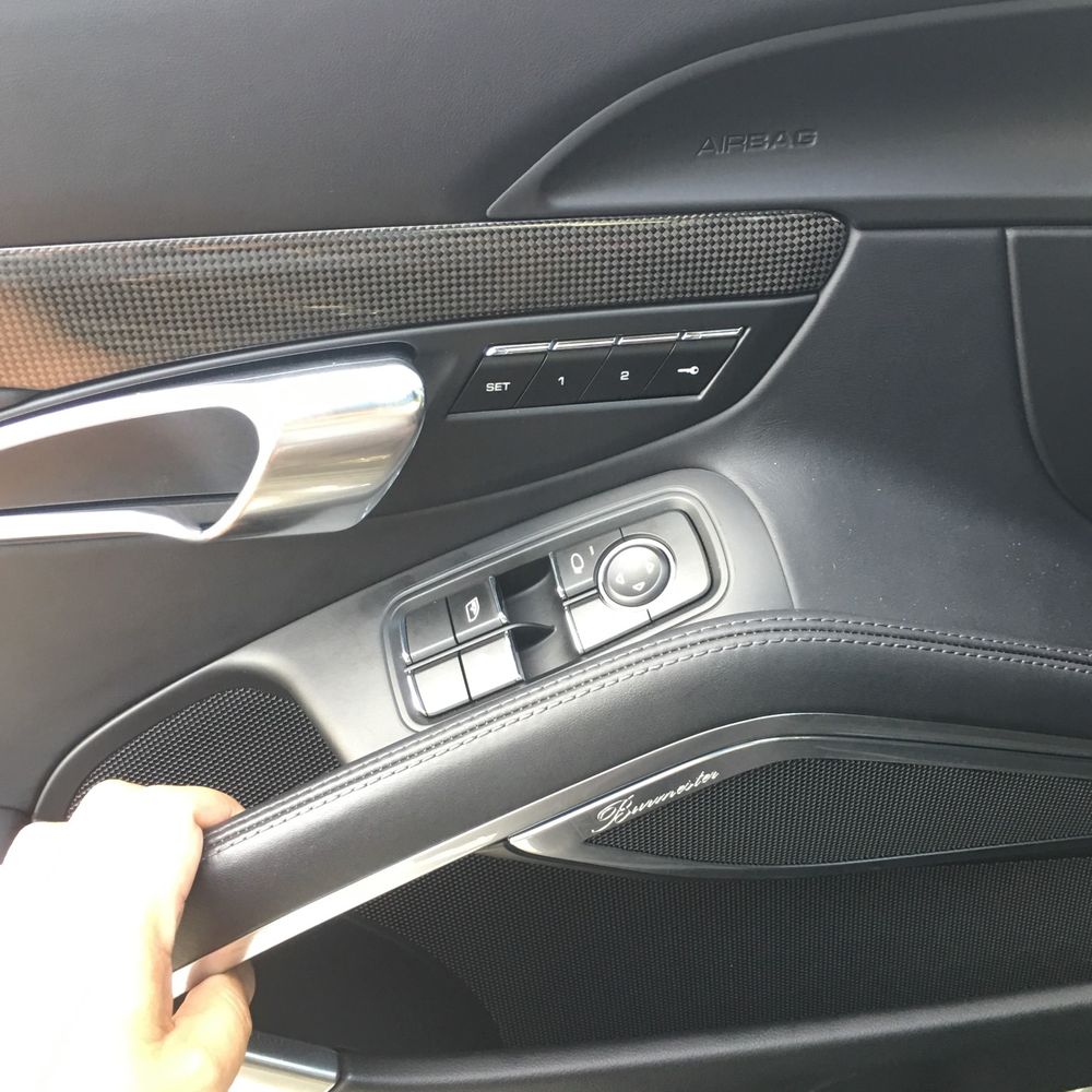 2015 Porsche 911 Carrera 4 Turbo S
