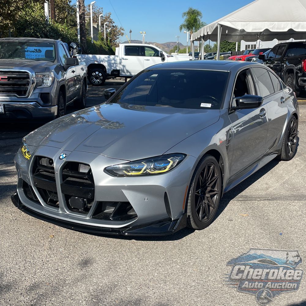 2022 BMW M3 Competition xDrive