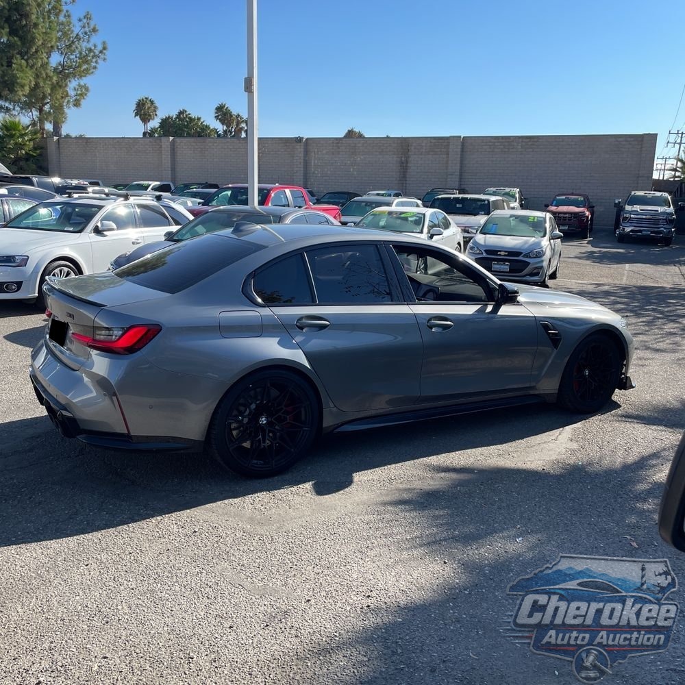 2022 BMW M3 Competition xDrive