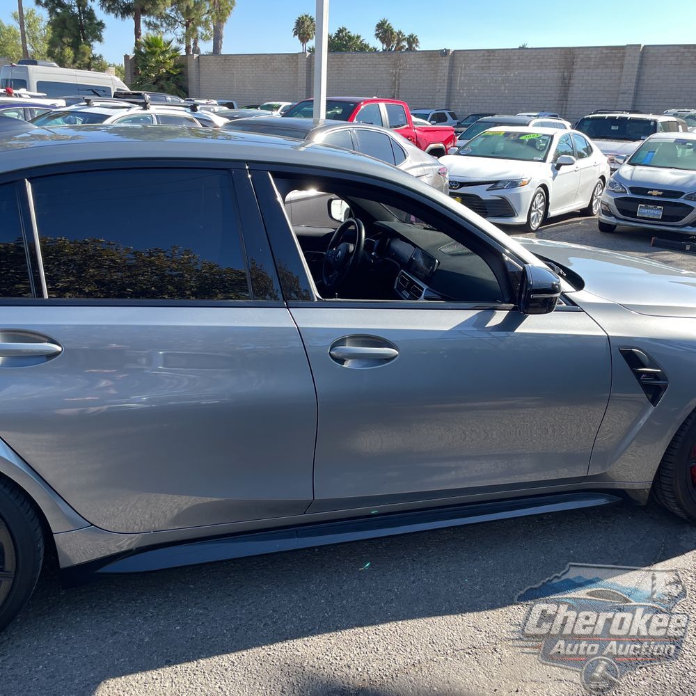 2022 BMW M3 Competition xDrive