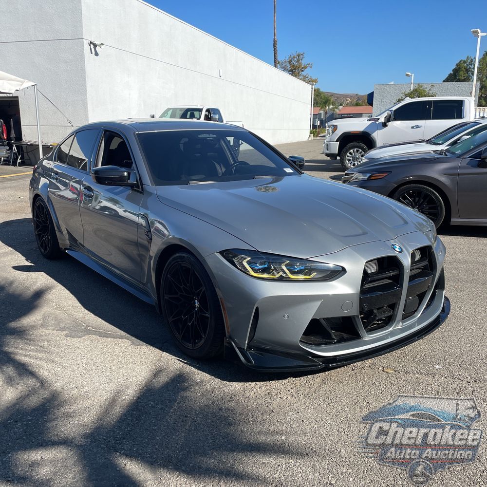 2022 BMW M3 Competition xDrive