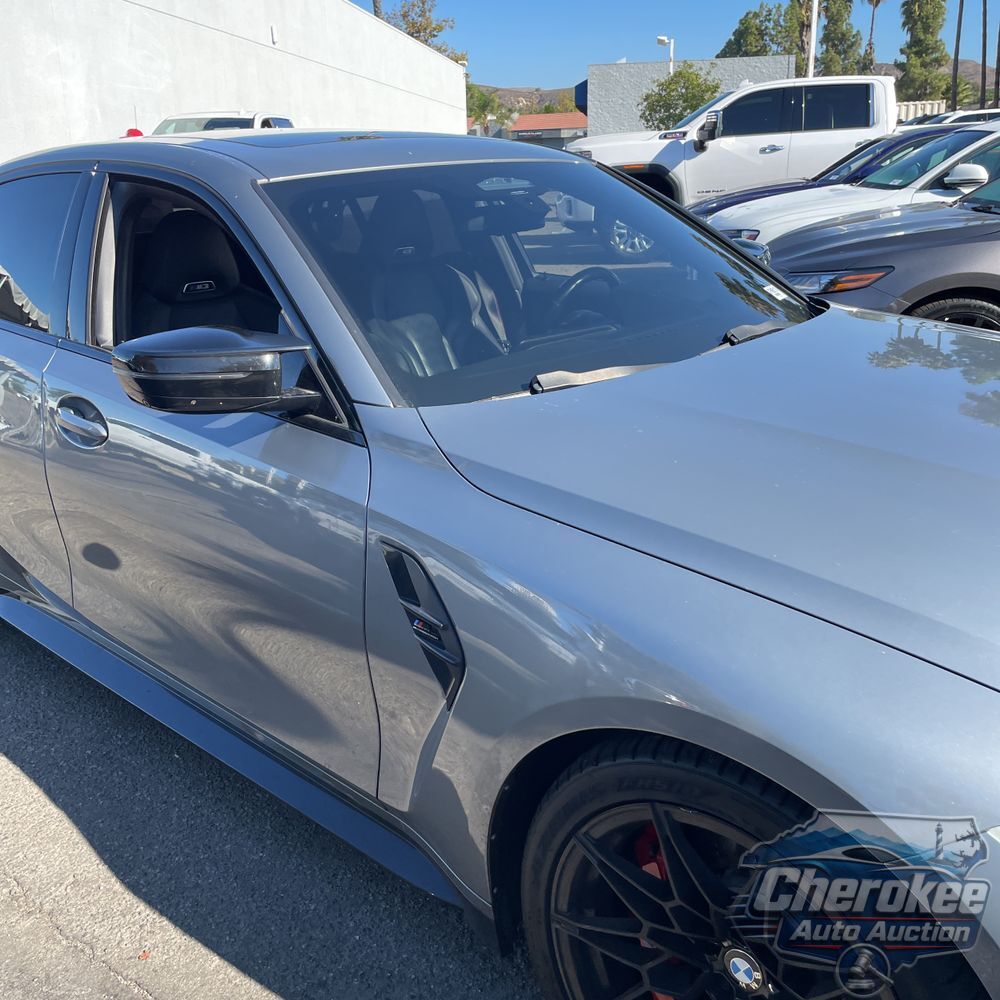 2022 BMW M3 Competition xDrive