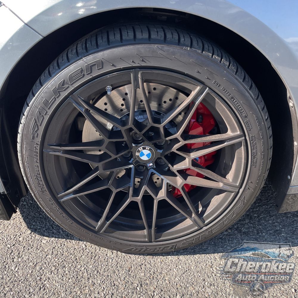2022 BMW M3 Competition xDrive