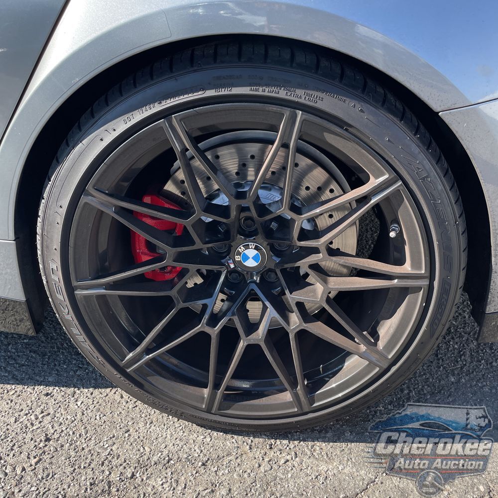 2022 BMW M3 Competition xDrive