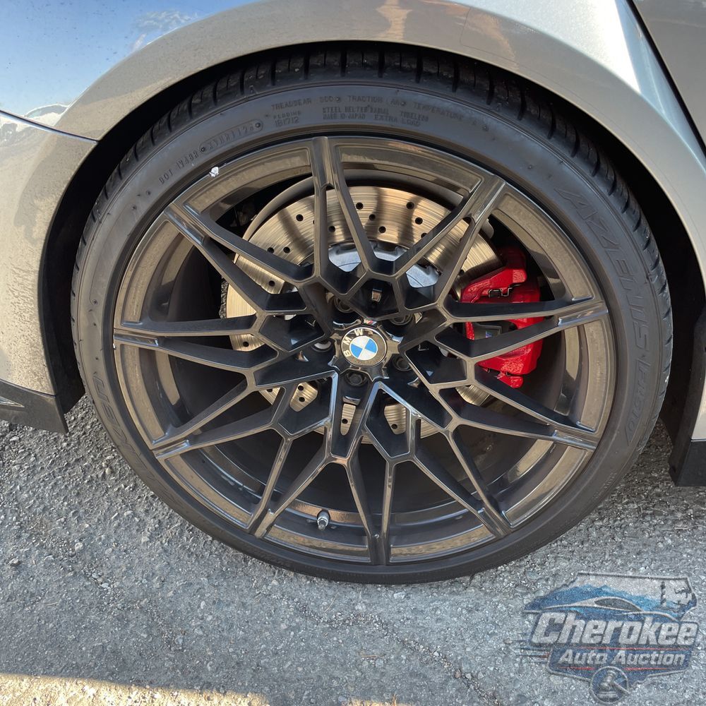2022 BMW M3 Competition xDrive