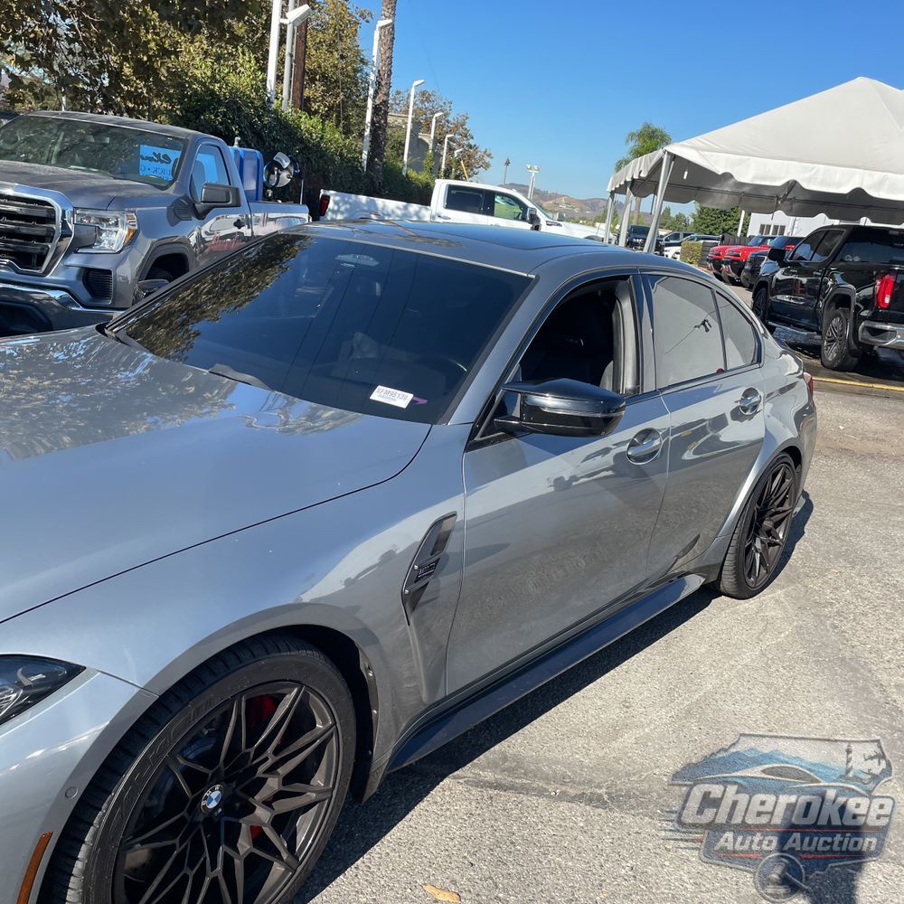 2022 BMW M3 Competition xDrive