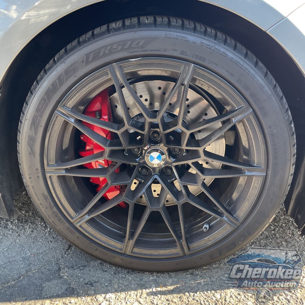 2022 BMW M3 Competition xDrive
