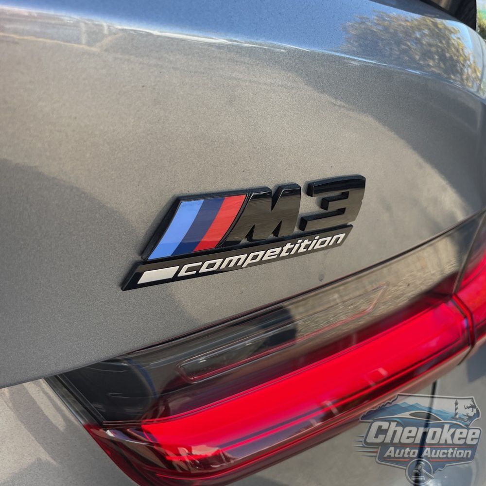 2022 BMW M3 Competition xDrive