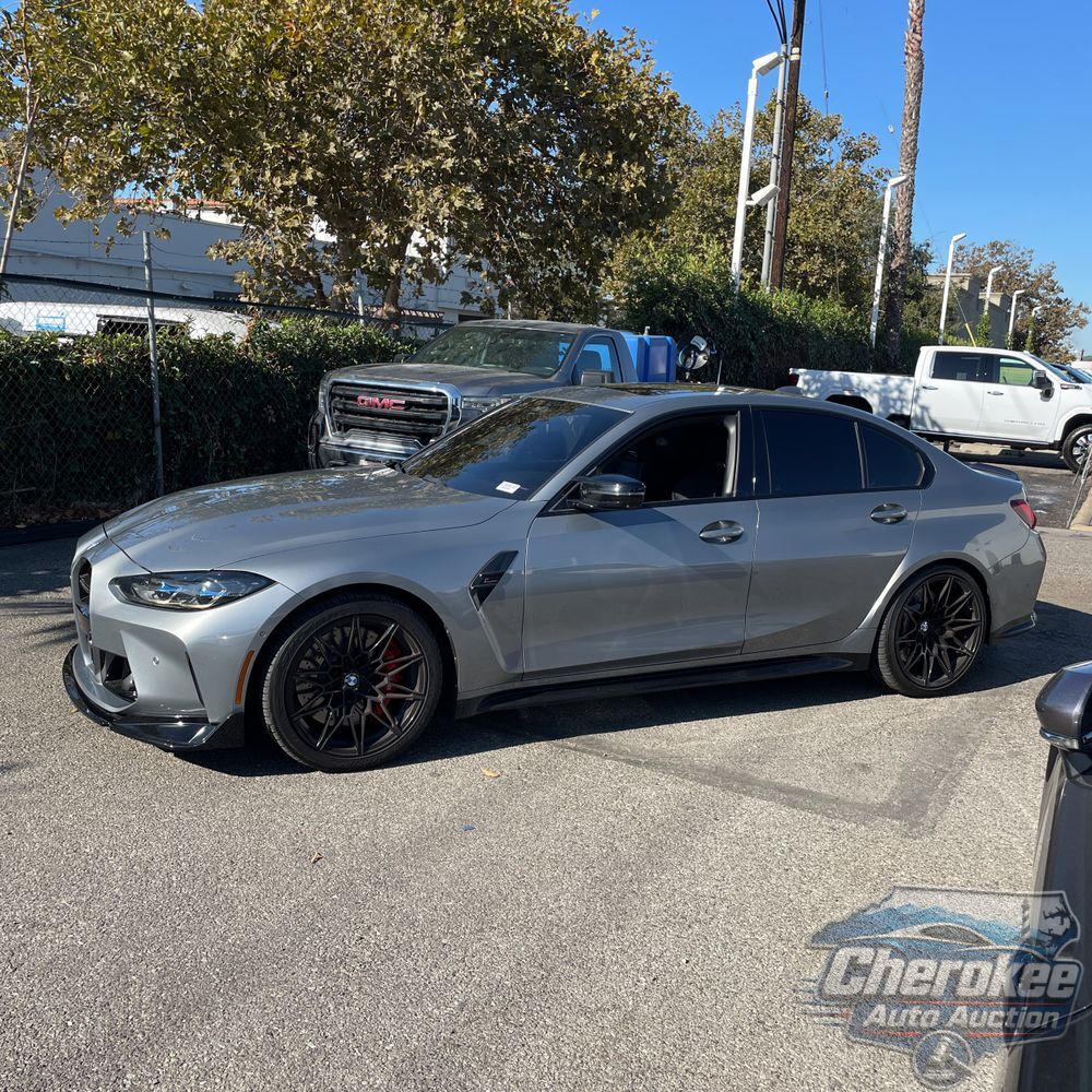 2022 BMW M3 Competition xDrive