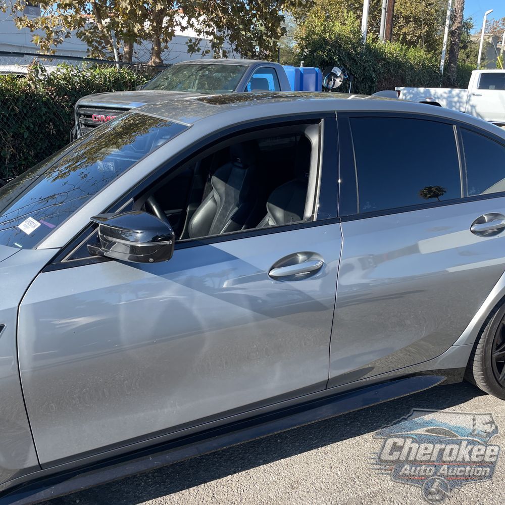 2022 BMW M3 Competition xDrive