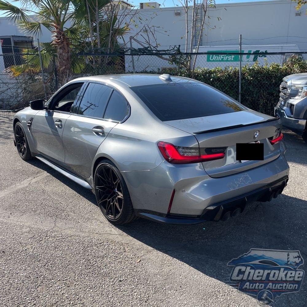 2022 BMW M3 Competition xDrive