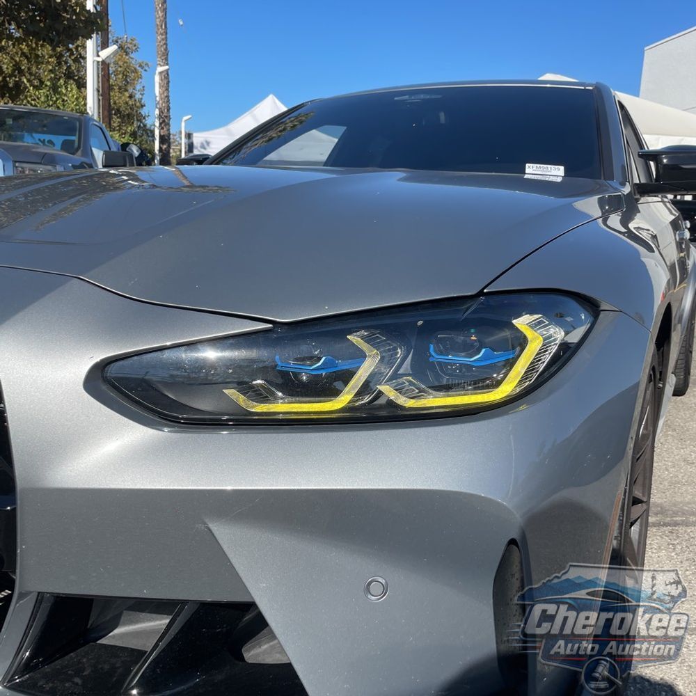 2022 BMW M3 Competition xDrive
