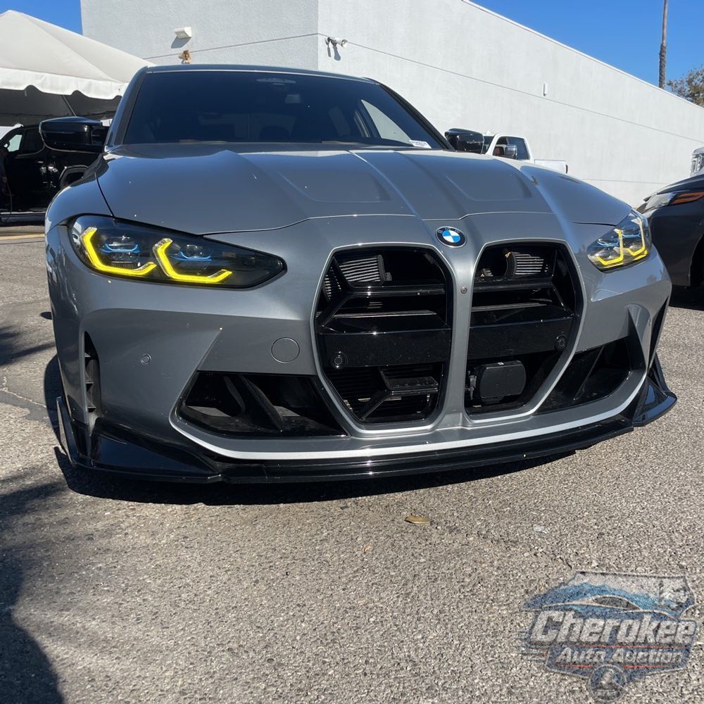 2022 BMW M3 Competition xDrive