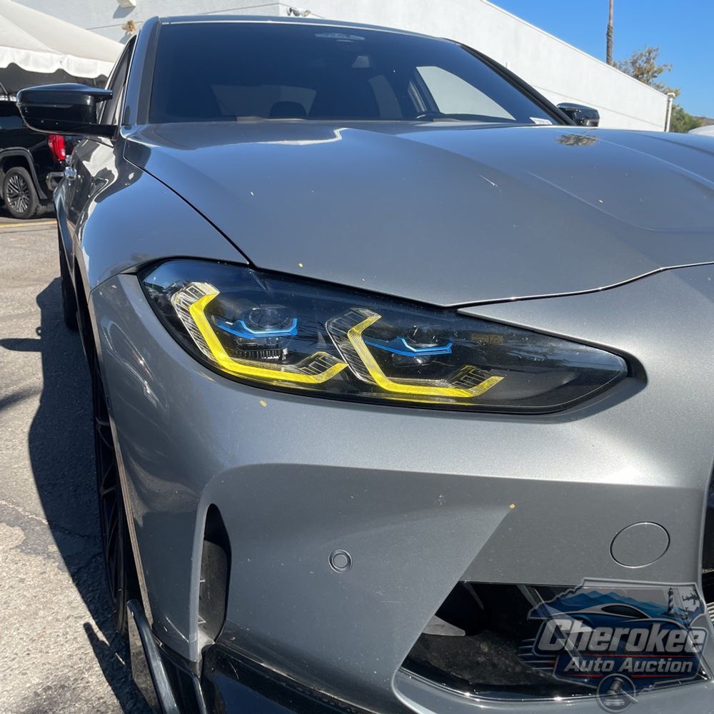 2022 BMW M3 Competition xDrive