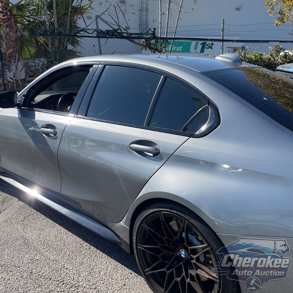 2022 BMW M3 Competition xDrive