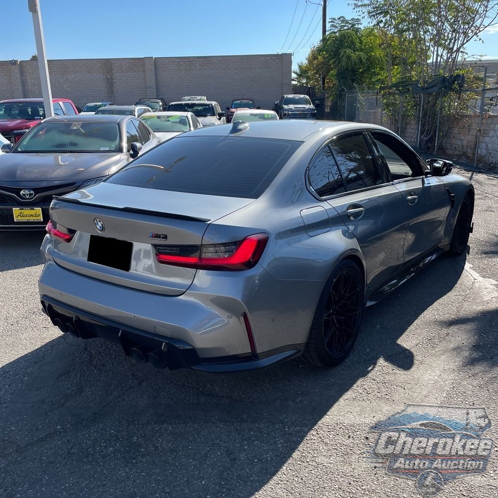 2022 BMW M3 Competition xDrive