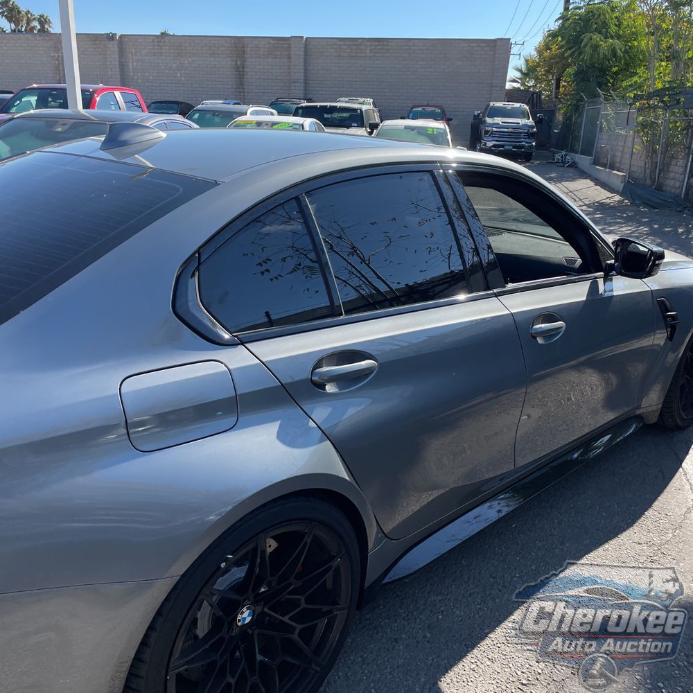 2022 BMW M3 Competition xDrive