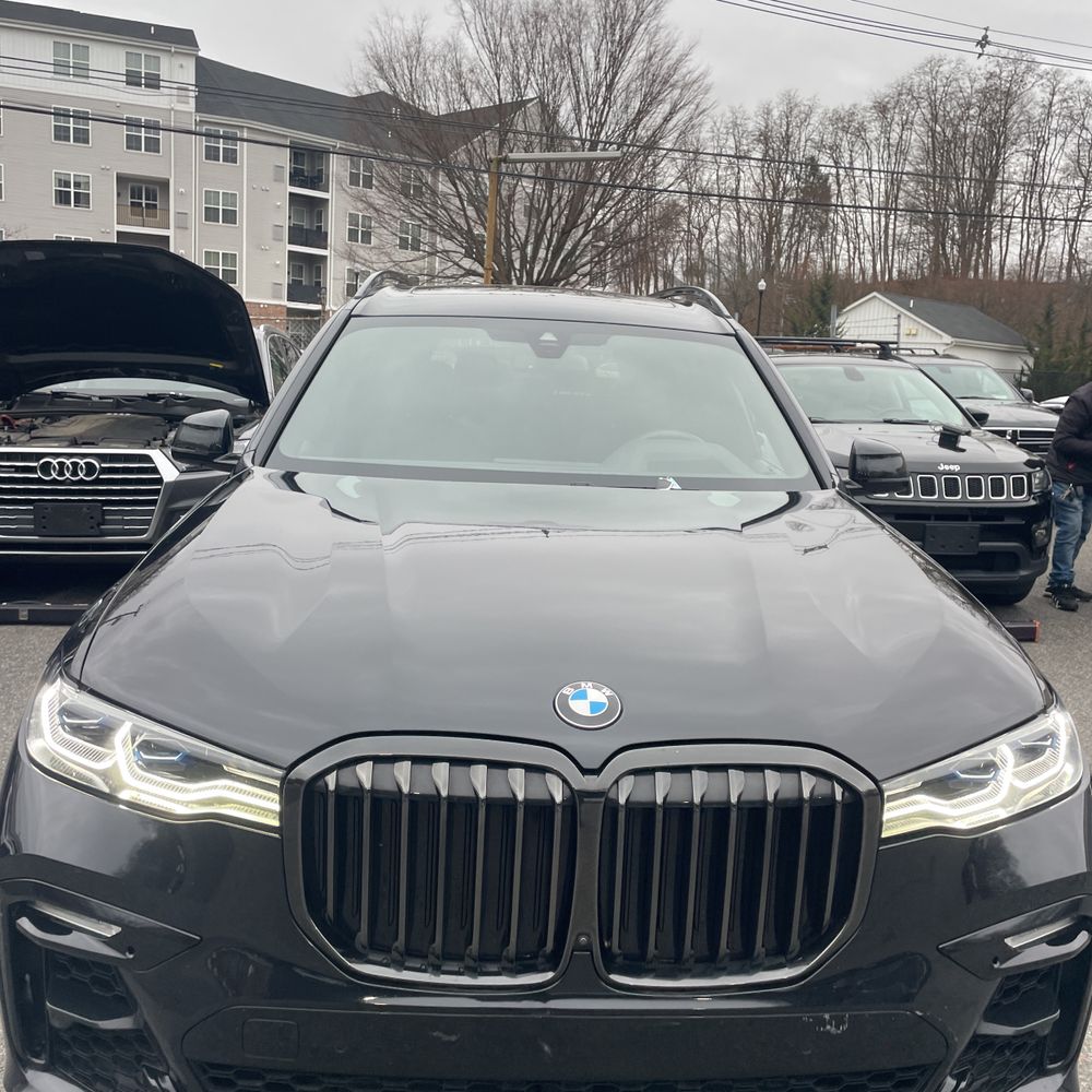 2022 BMW X7 M50i
