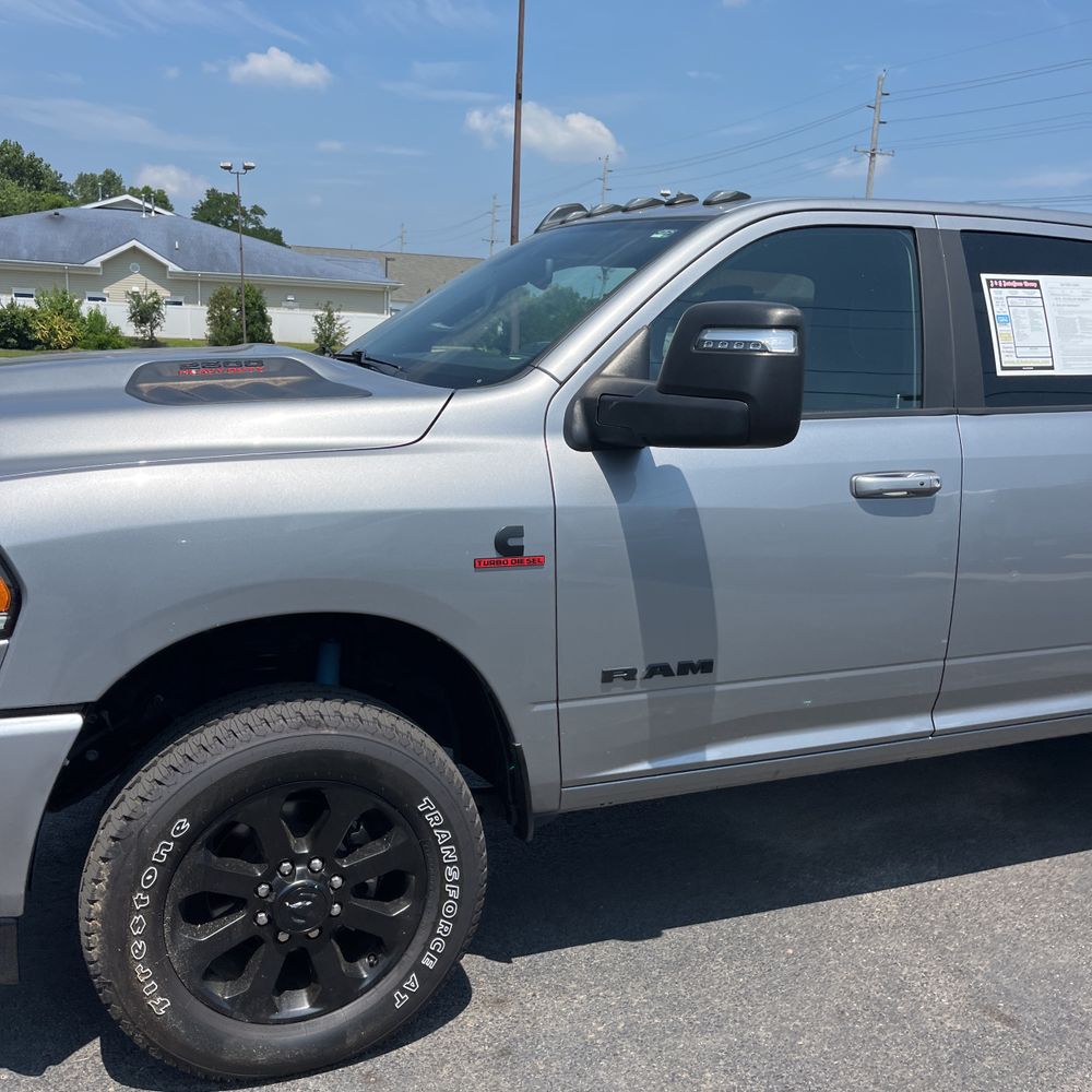 2023 Ram 2500 Laramie