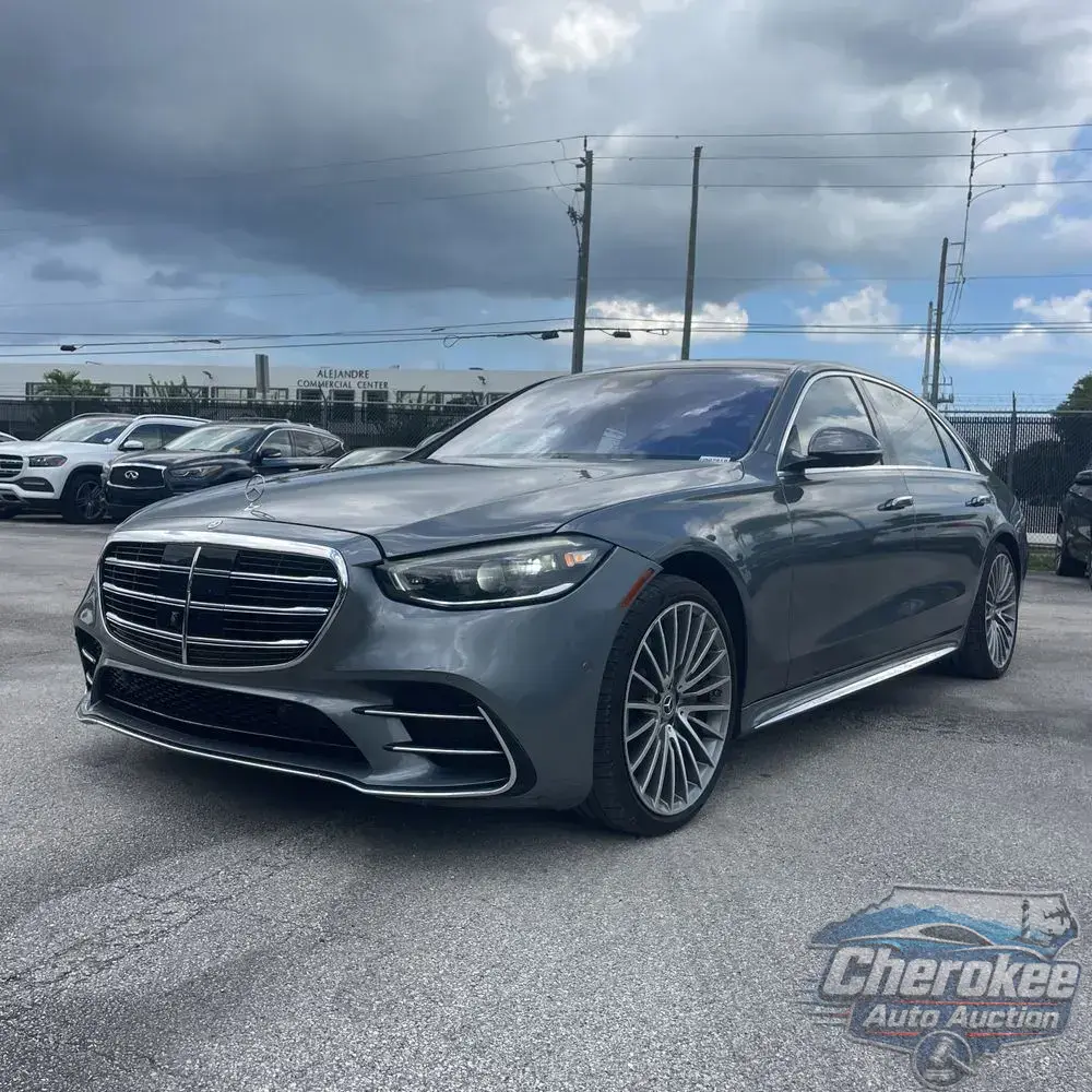 2022 Mercedes-Benz S-Class S 580 4MATIC