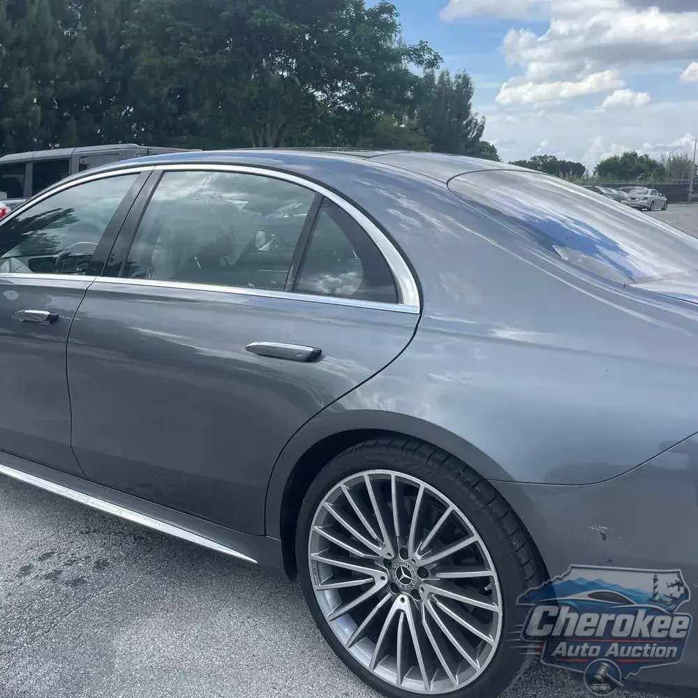 2022 Mercedes-Benz S-Class S 580 4MATIC