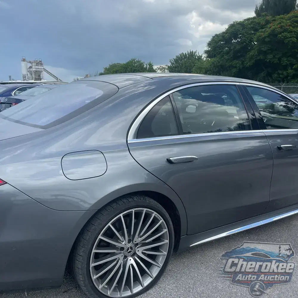 2022 Mercedes-Benz S-Class S 580 4MATIC