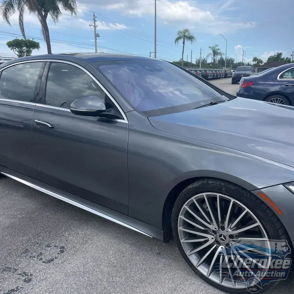 2022 Mercedes-Benz S-Class S 580 4MATIC