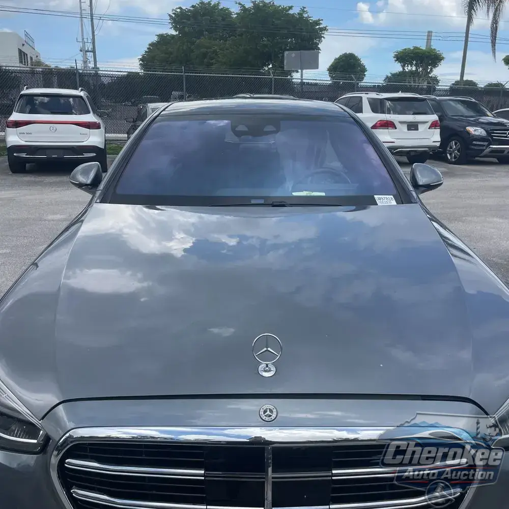 2022 Mercedes-Benz S-Class S 580 4MATIC