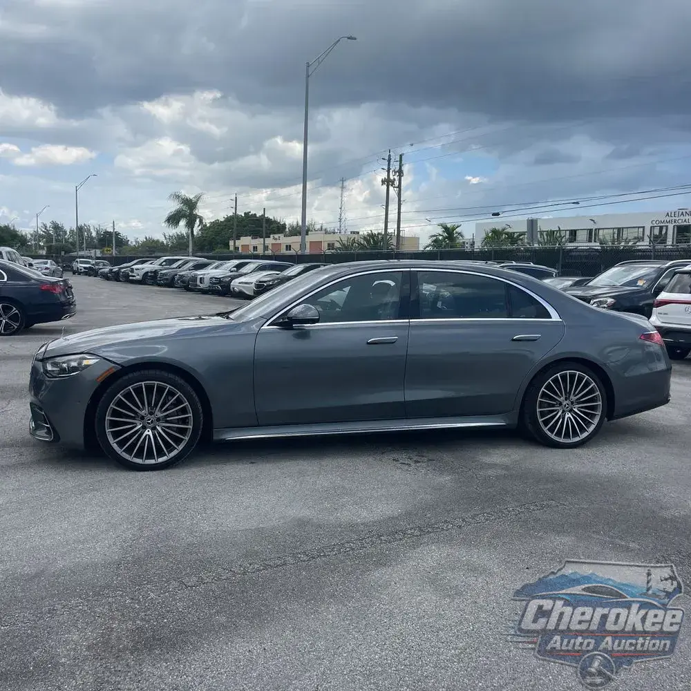 2022 Mercedes-Benz S-Class S 580 4MATIC