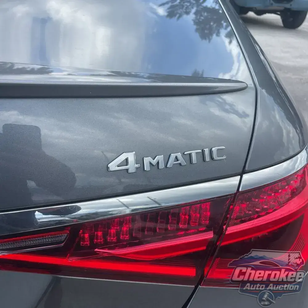 2022 Mercedes-Benz S-Class S 580 4MATIC