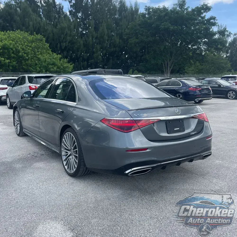 2022 Mercedes-Benz S-Class S 580 4MATIC