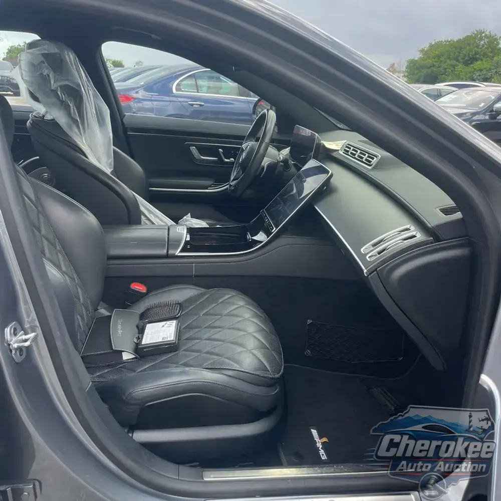 2022 Mercedes-Benz S-Class S 580 4MATIC