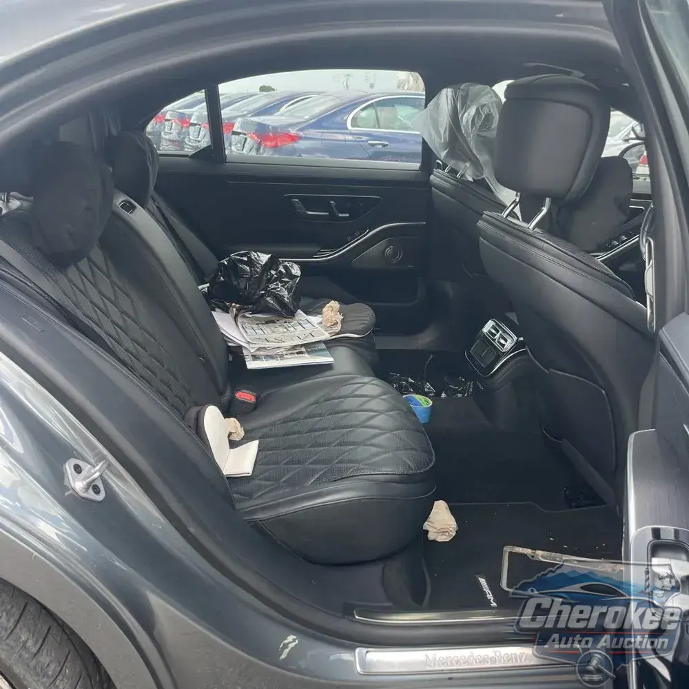 2022 Mercedes-Benz S-Class S 580 4MATIC