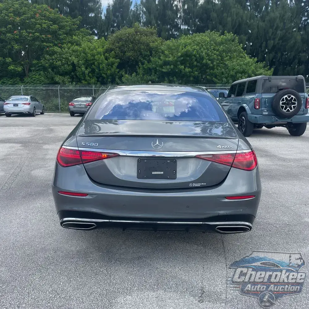 2022 Mercedes-Benz S-Class S 580 4MATIC