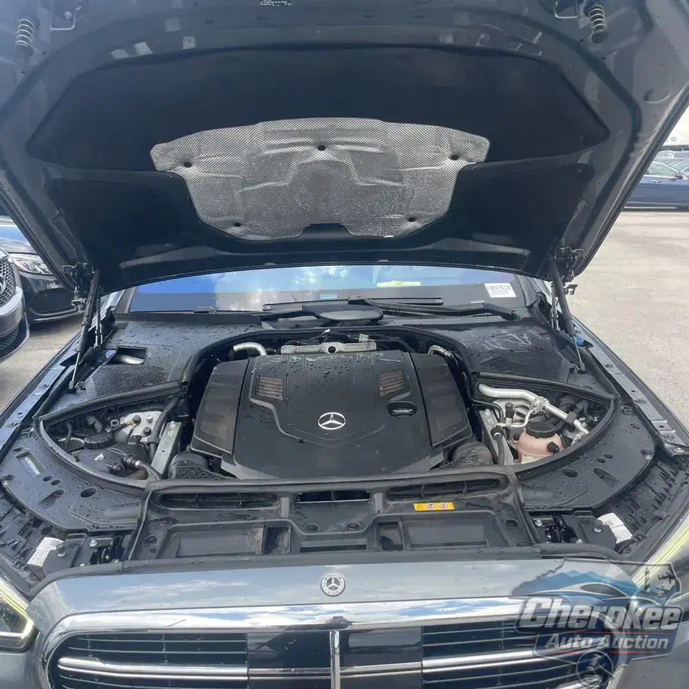 2022 Mercedes-Benz S-Class S 580 4MATIC