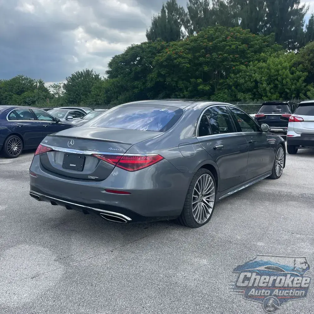 2022 Mercedes-Benz S-Class S 580 4MATIC