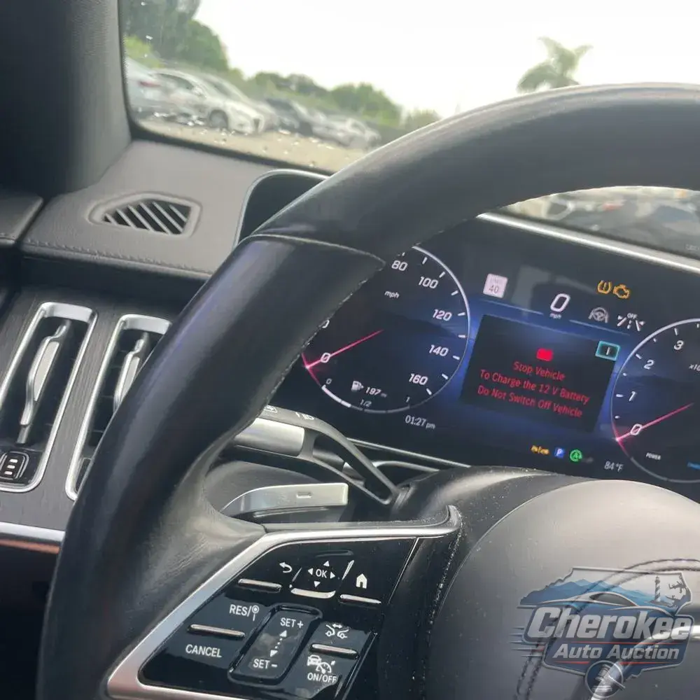 2022 Mercedes-Benz S-Class S 580 4MATIC