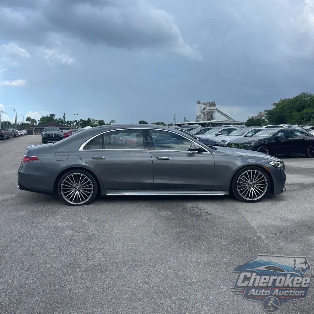 2022 Mercedes-Benz S-Class S 580 4MATIC