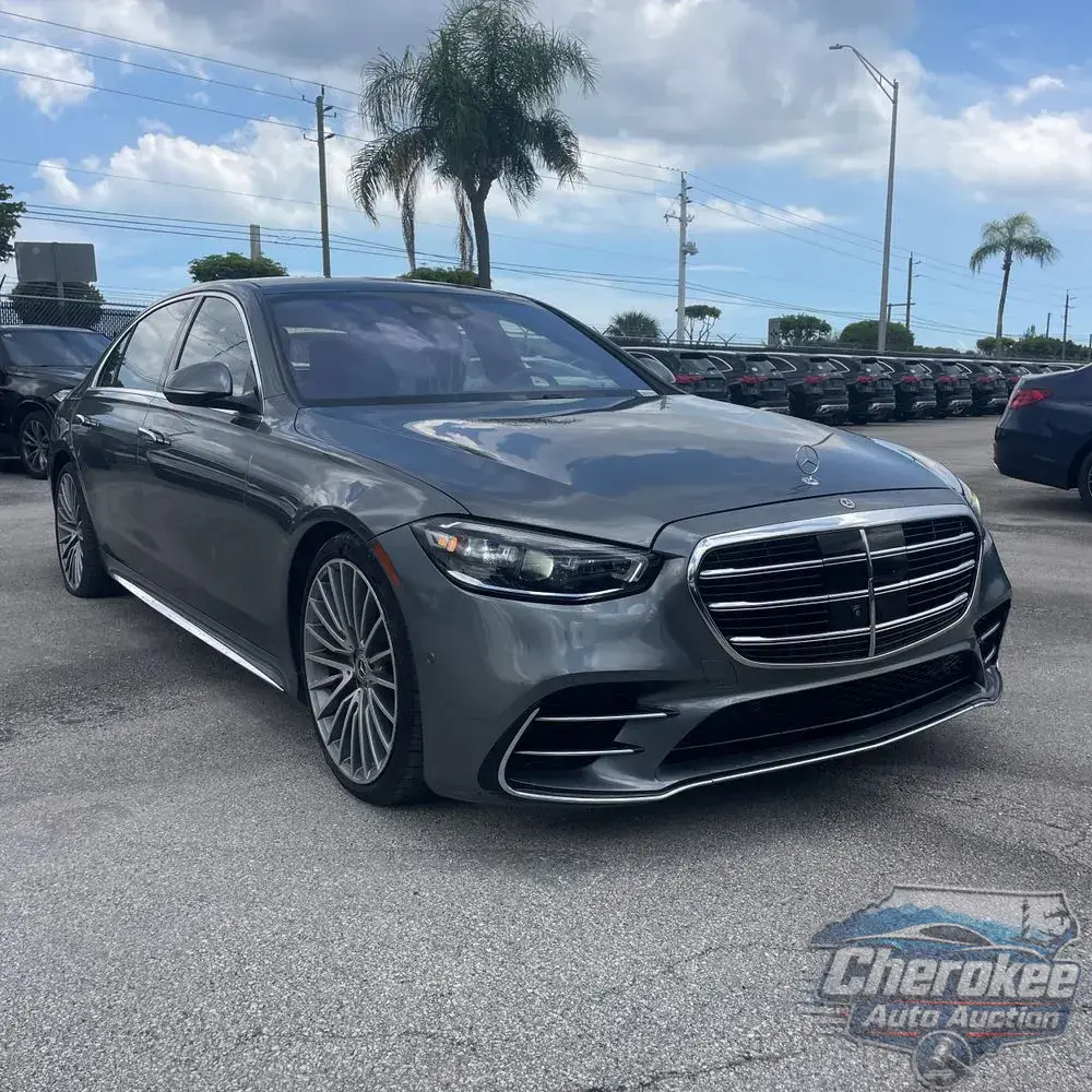 2022 Mercedes-Benz S-Class S 580 4MATIC