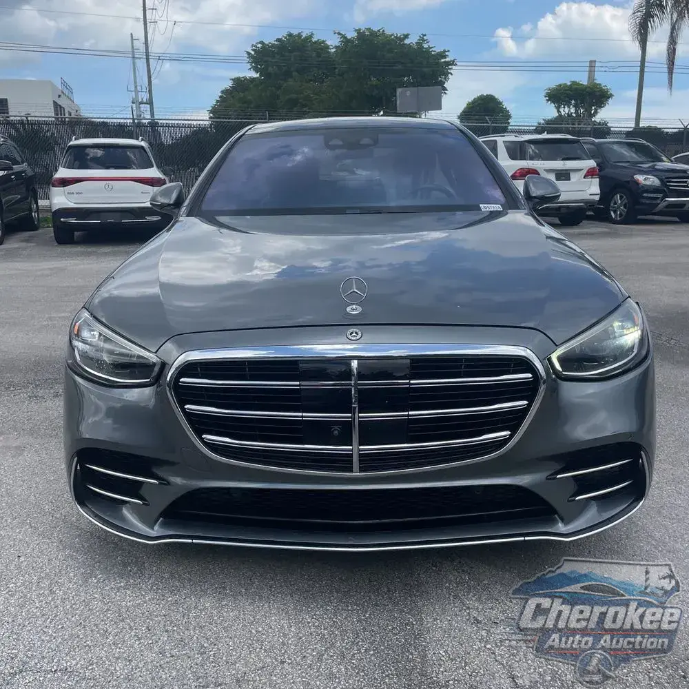 2022 Mercedes-Benz S-Class S 580 4MATIC