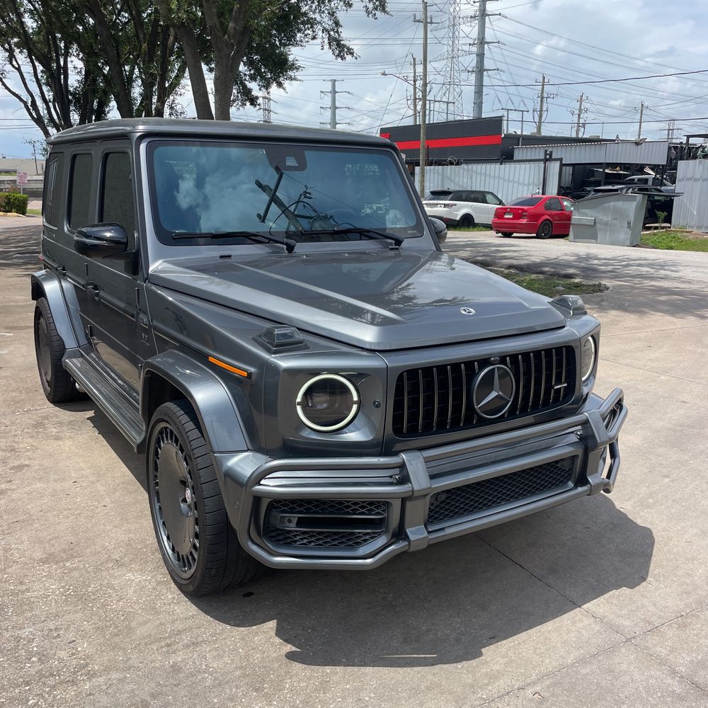 2021 Mercedes-Benz G-Class AMG G 63