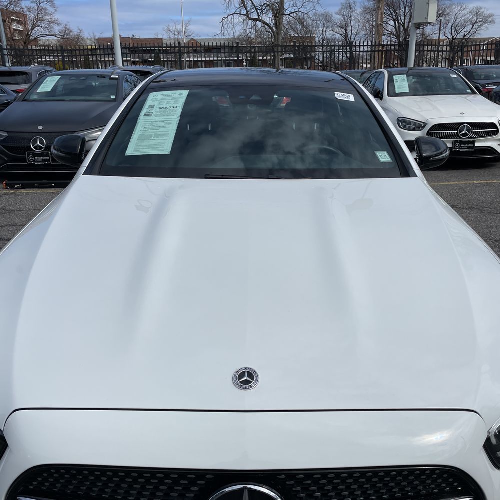 2023 Mercedes-Benz E-Class E 450 4MATIC