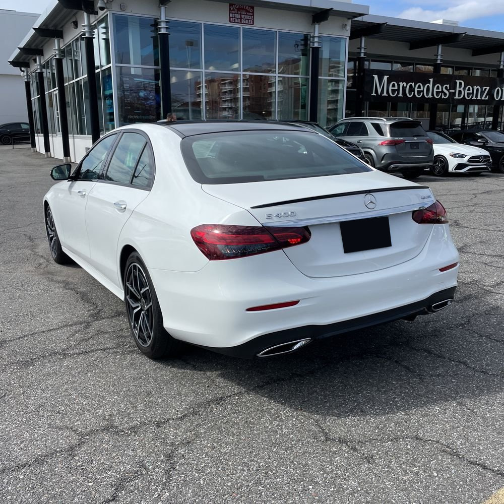 2023 Mercedes-Benz E-Class E 450 4MATIC