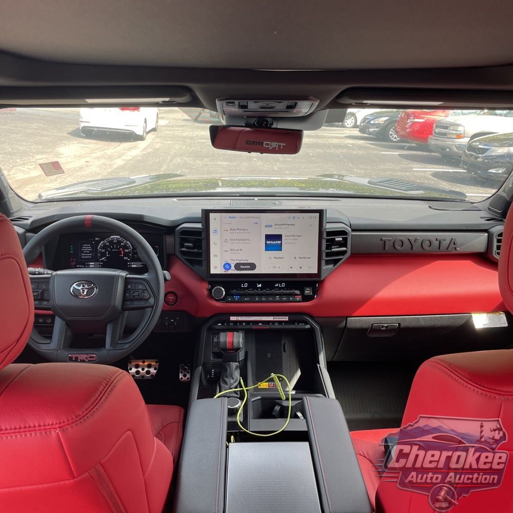 2025 Toyota Tundra TRD Pro HV