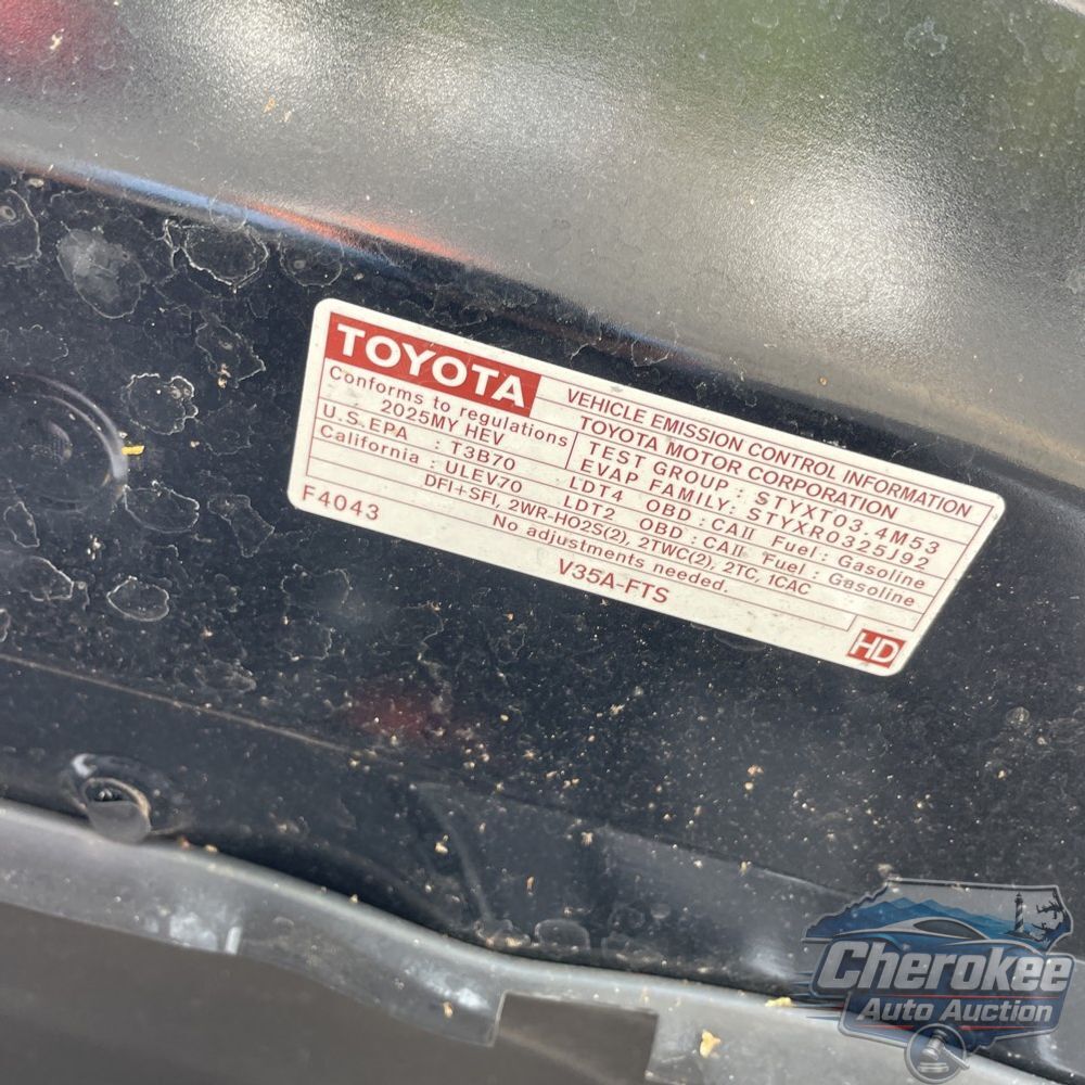 2025 Toyota Tundra TRD Pro HV