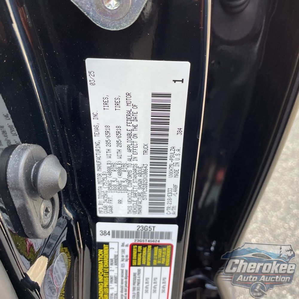 2025 Toyota Tundra TRD Pro HV